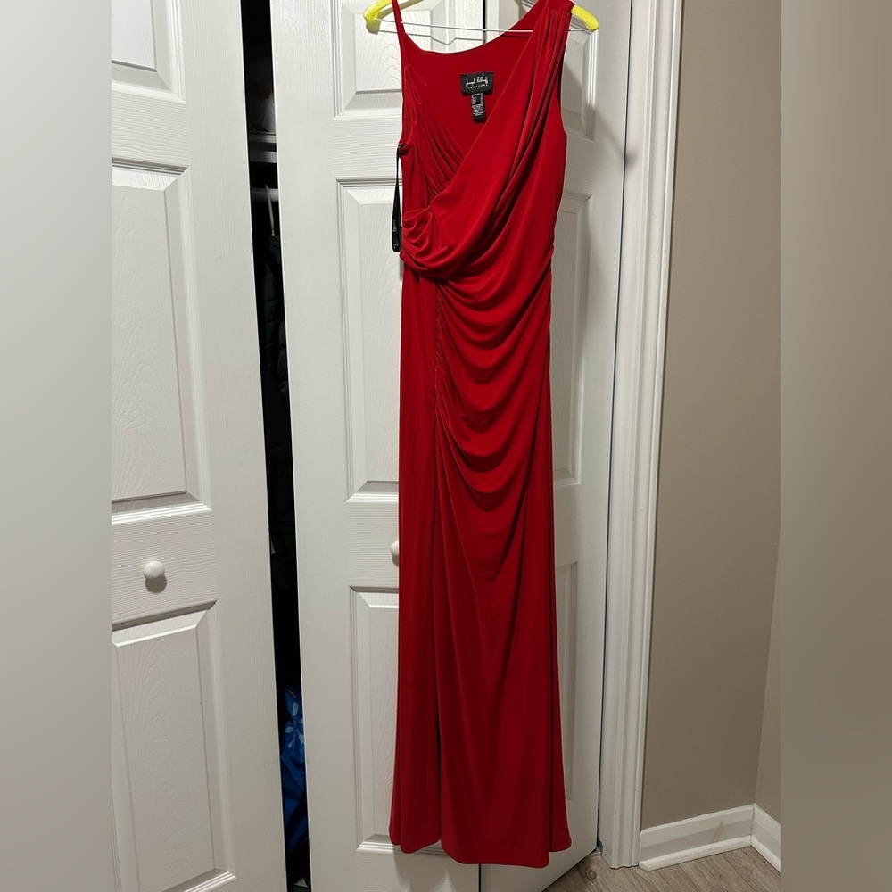 Joseph Ribhoff dress, size 10, made in Canada